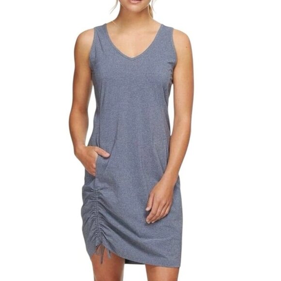 Columbia Dresses & Skirts - NEW Columbia Women's L Active Ruched Sleeveless Mini Dress G1627